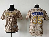 Women Kansas City Royals #35 Eric Hosmer Camo Fashion Stitched MLB Jersey,baseball caps,new era cap wholesale,wholesale hats